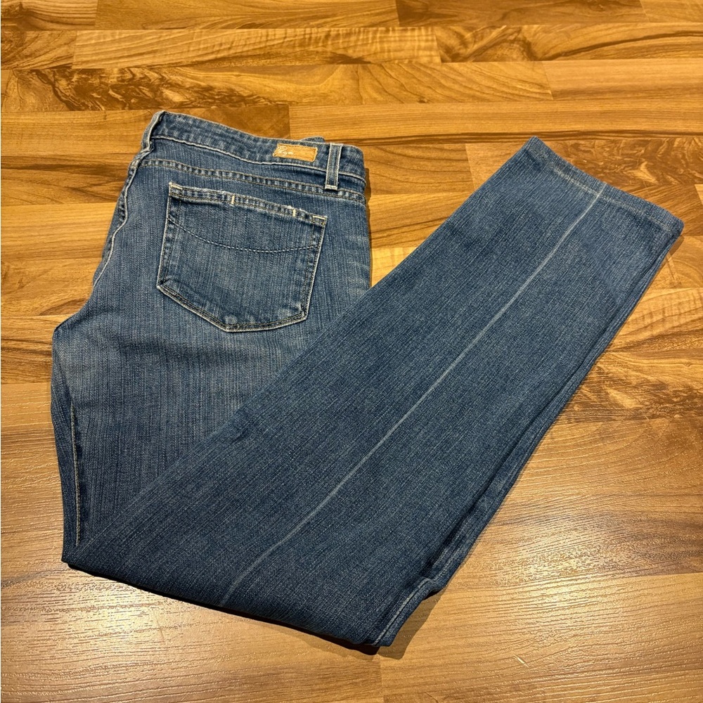 Paige Laurel Canyon Jean Size 30 Denim
